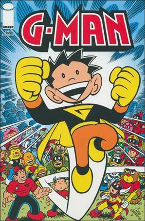 G-Man One-Shot Cover Image 1