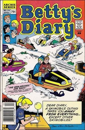 Betty's Diary issue 24