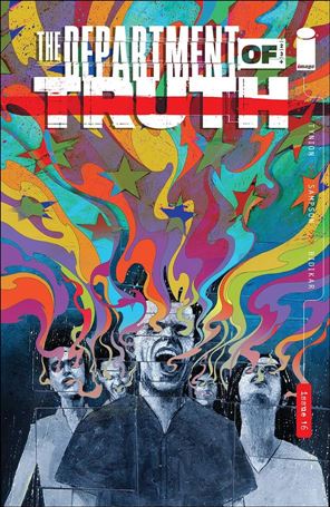 Department of Truth issue 16 Martin Simmonds Cover