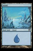 Magic the Gathering: Planechase (Base Set) card 147 Island