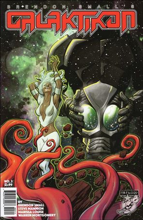 Galaktikon issue 3