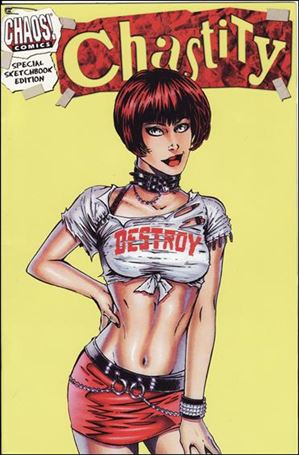 Chastity Sketchbook Cover Image 2