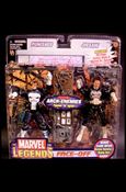 Marvel Legends Face-Off (Series 2) figure 3 Punisher and Jigsaw (Punisher Costume)