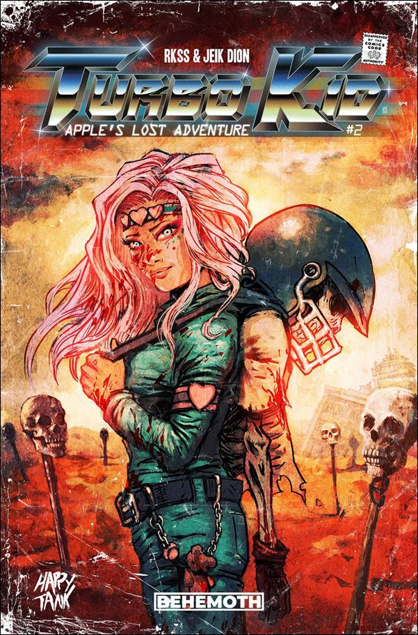 Turbo Kid: Apple's Lost Adventure issue 2 Jeik Dion Cover