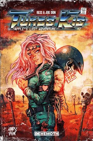 Turbo Kid: Apple's Lost Adventure Cover Image 2