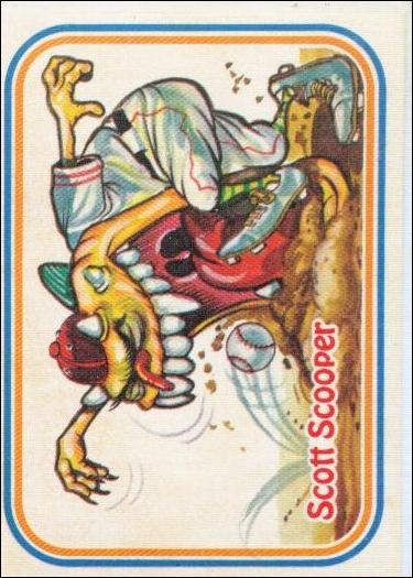 Awsome! All-Stars (Base Set) card 34 Scott Scooper