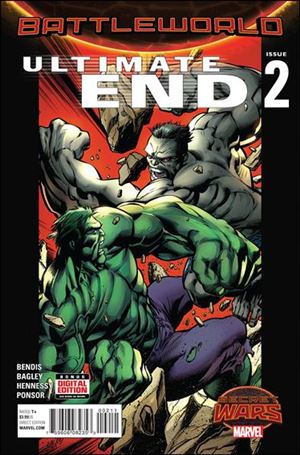 Ultimate End issue 2 Mark Bagley Cover
