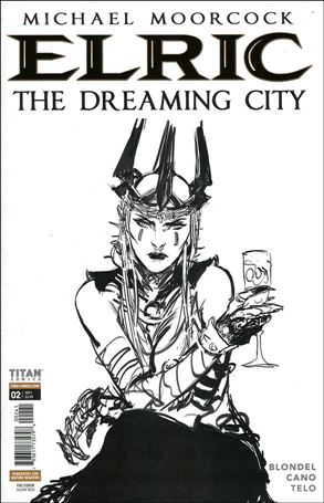 Elric: The Dreaming City issue 2-D Julien Telo Cover
