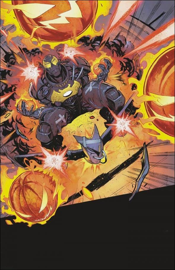 Venom (2018) issue 26-E Coello Unknown/Street Level Virgin Cvr (2nd Print)