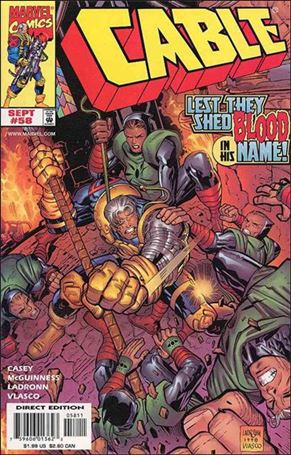 Cable (1993) issue 58
