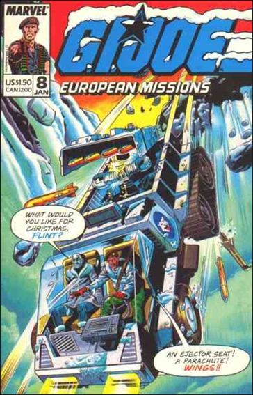 G.I. Joe: European Missions issue 8