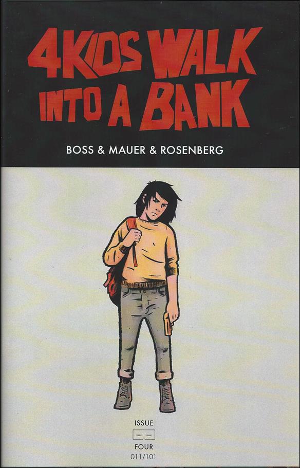 4 Kids Walk into a Bank issue 4-B Tyler Boss SDCC Cover 1/101