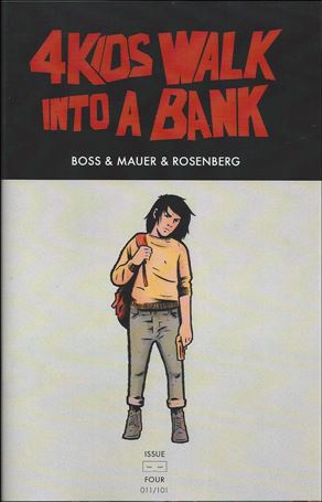 4 Kids Walk into a Bank issue 4-B Tyler Boss SDCC Cover 1/101