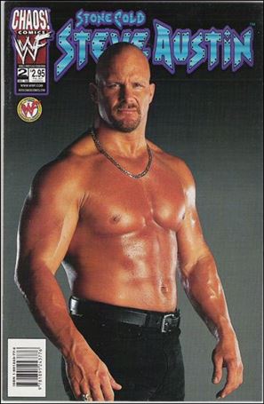 Stone Cold Steve Austin issue 2 Photo Cover