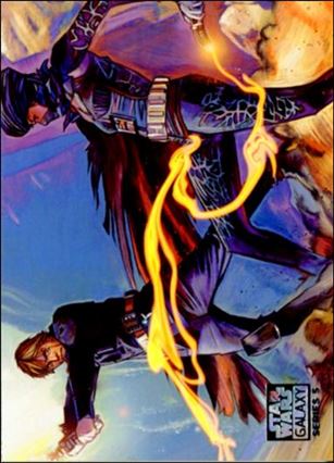 Star Wars Galaxy: Series 5 (Base Set) card 85 Adversaries