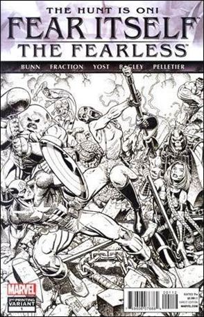 Fear Itself: The Fearless issue 1-F Arthur Adams Cover (2nd Printing)