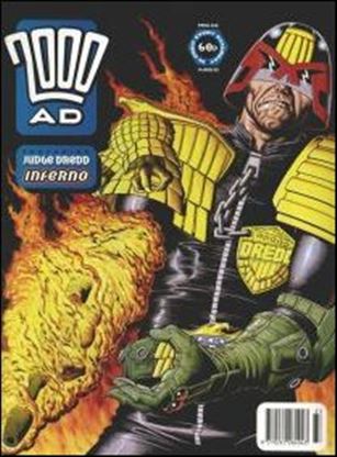 2000 A.D. (UK) issue 848