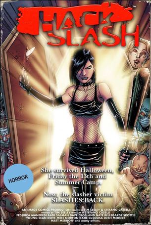Hack/Slash Deluxe Edition Cover Image 1