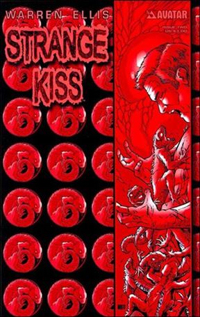 Strange Kiss issue 2 Standard Cover