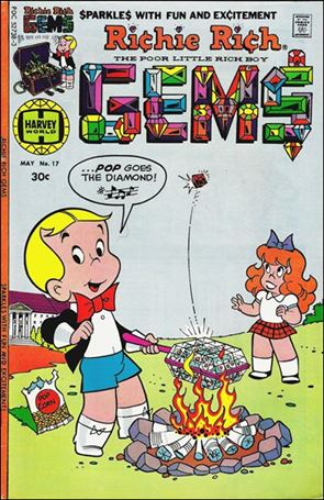 Richie Rich Gems issue 17