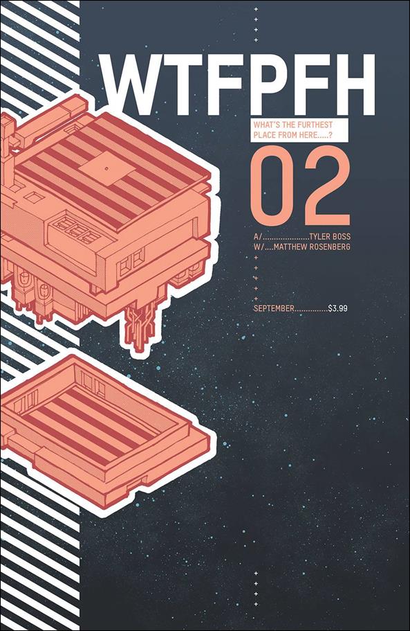 What's the Furthest Place from Here? issue 2-E Jonathan Hickman 1:50 Cover