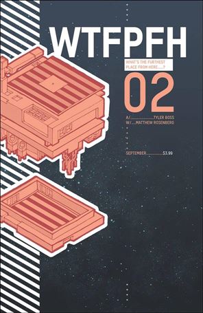 What's the Furthest Place from Here? issue 2-E Jonathan Hickman 1:50 Cover