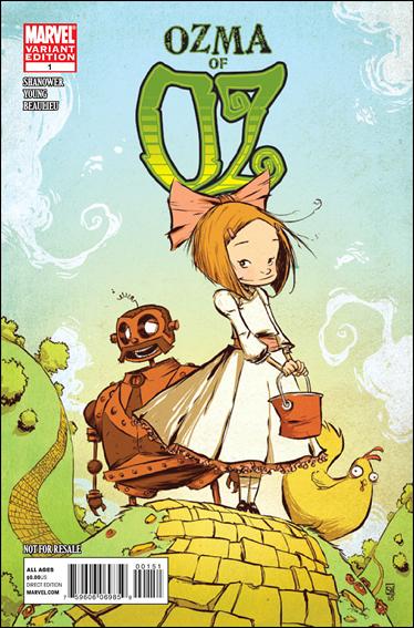 Ozma of Oz issue 1-D Skottie Young Promo Cover