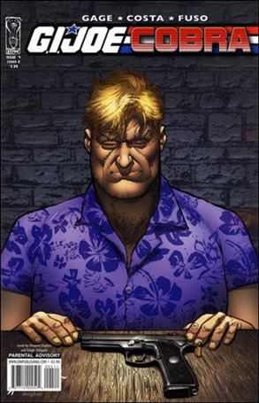 G.I. Joe: Cobra (2009) issue 4 Howard Chaykin Standard Cover