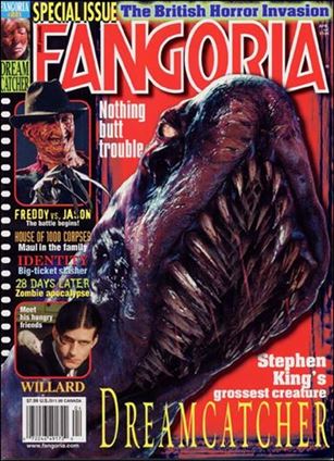 Fangoria (1979) issue 221