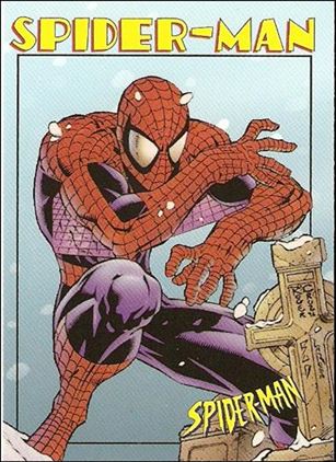 Spider-Man 1997 (Base Set) card 3 Spider-Man