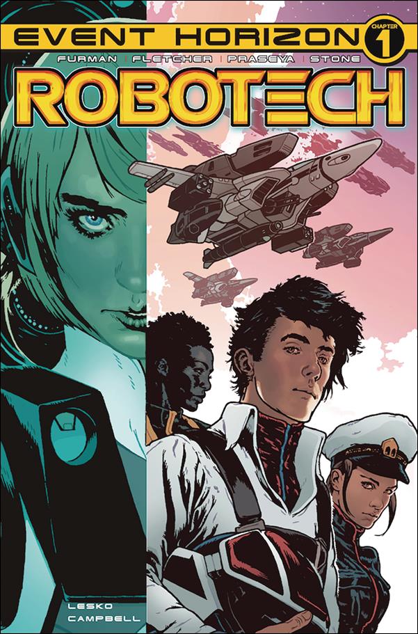 Robotech (2017) issue 21 Jeff Spokes Cover