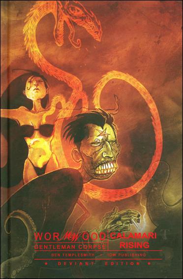 Wormwood: Gentleman Corpse issue 3 Calamari Rising