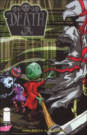 Death, Jr. (2006) issue 2 Prestige Format