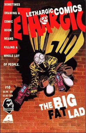 Lethargic Comics issue 10