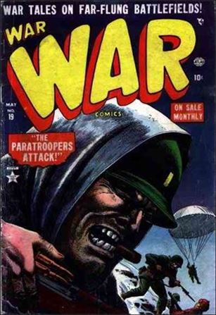 War Comics (1950) issue 19