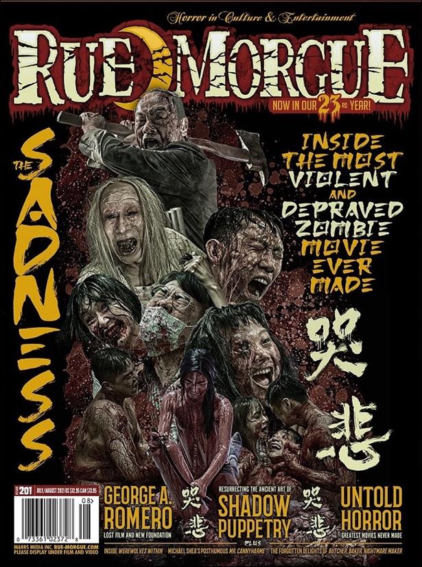 Rue Morgue issue 201