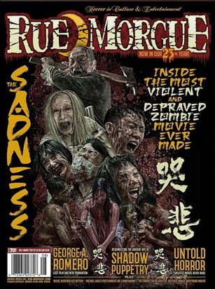 Rue Morgue issue 201