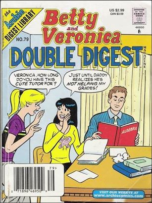 Betty and Veronica Double Digest issue 79