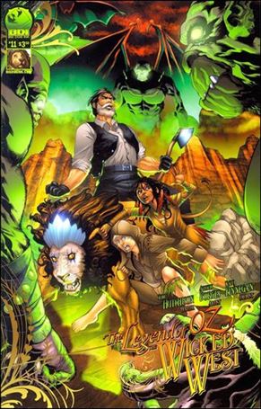 Legend of Oz: The Wicked West (2012) issue 11