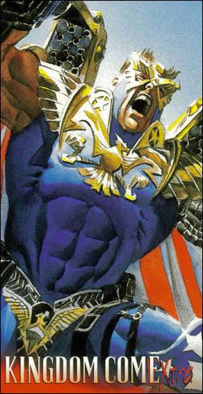 Kingdom Come Xtra (Base Set) card 3 Americommando