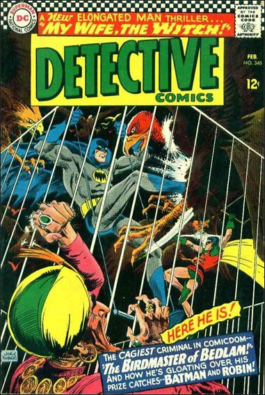 Detective Comics (1937) issue 348