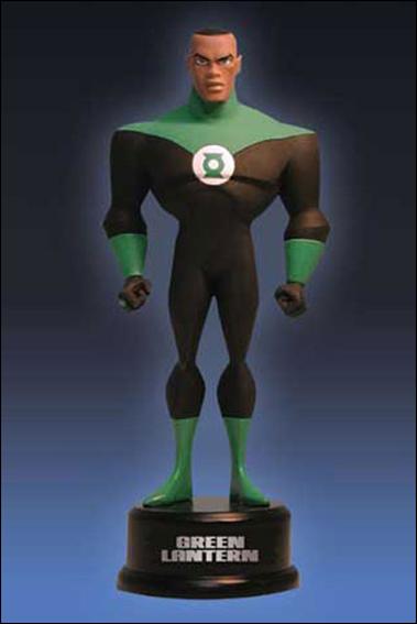 Justice League (Animated) Mini-Maquettes item 4 Green Lantern (John Stewart)