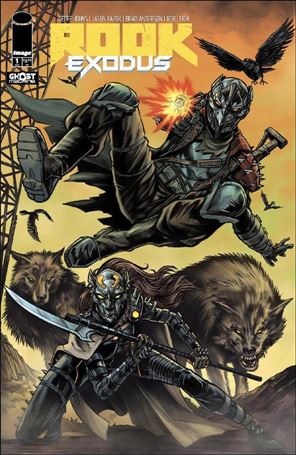 Rook: Exodus issue 1-G Mike Rooth Exclusive Retailer Cover 1/500