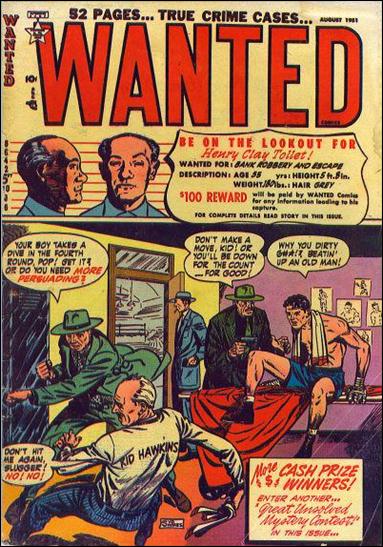 Wanted Comics 40-A by Toytown