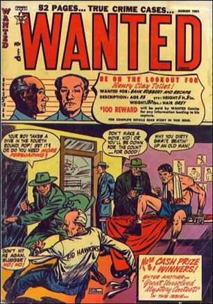 Wanted Comics issue 40