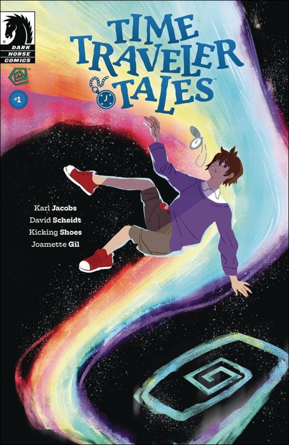 Time Traveler Tales issue 1 Wendi Chen Cover