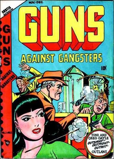 Guns Against Gangsters (1948) issue 2