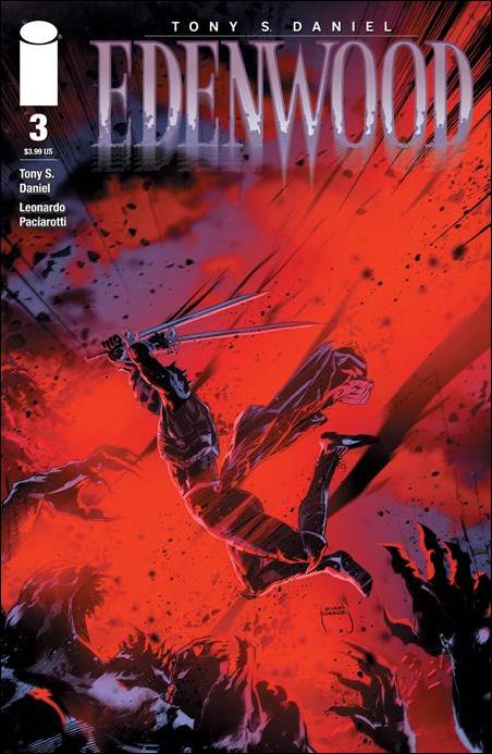 Edenwood issue 3-D Szymon Kudranski Cover