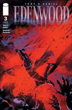 Edenwood issue 3-D Szymon Kudranski Cover