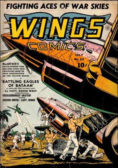 Wings Comics (1940) issue 23